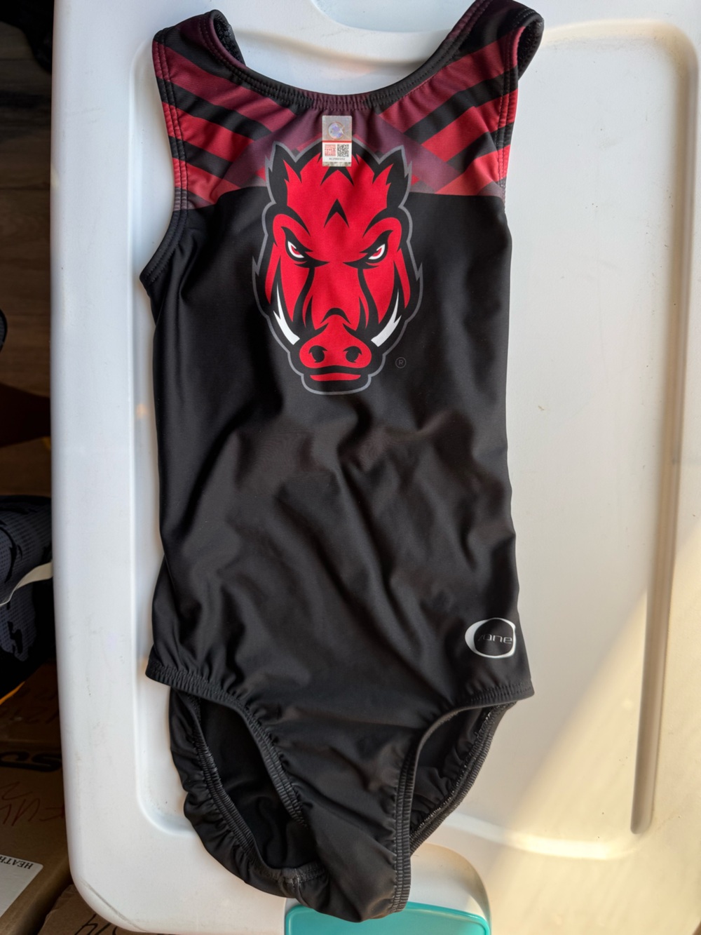 Youth large Ozone Arizona leotard